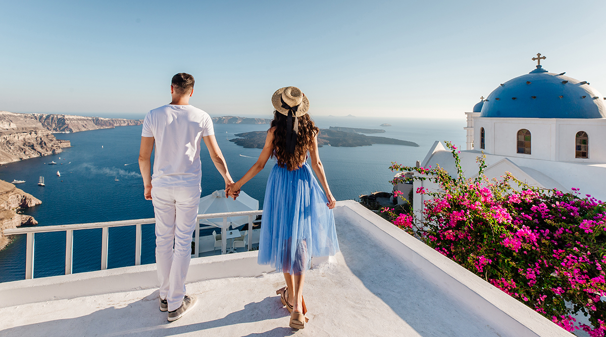 Paros and Mykonos Greek Islands RomanceImage